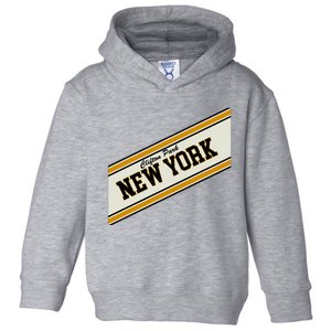 Clifton Park New York Varsity Logo Toddler Hoodie