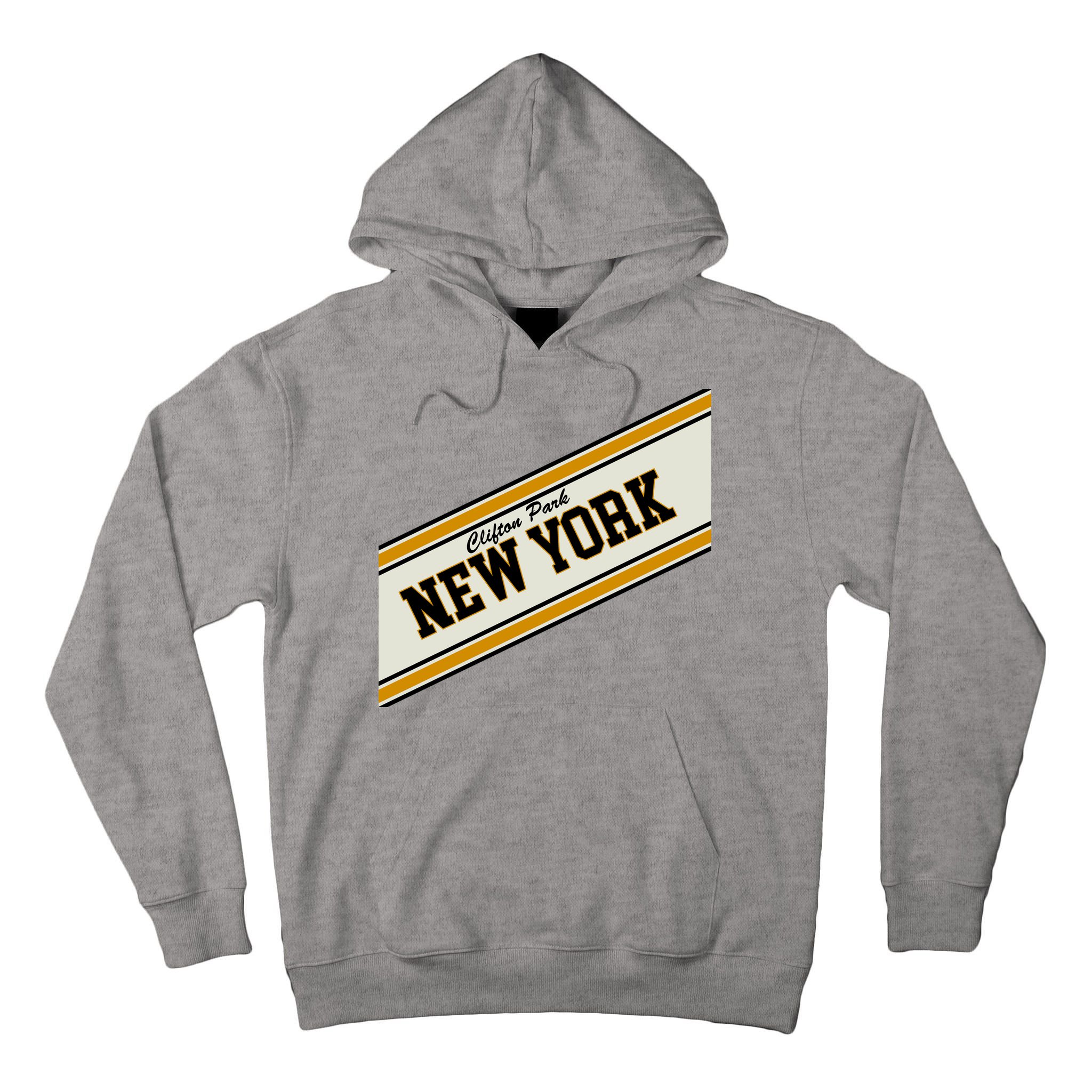 Clifton Park New York Varsity Logo Tall Hoodie