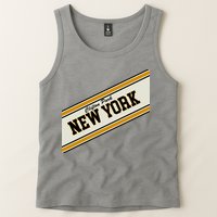 Clifton Park New York Varsity Logo Tank Top