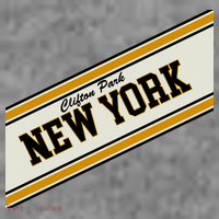 Clifton Park New York Varsity Logo Kids T-Shirt