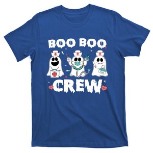 Cute Pediatric Nurse Halloween Ghost Rn Boo Boo Crew Gift T-Shirt