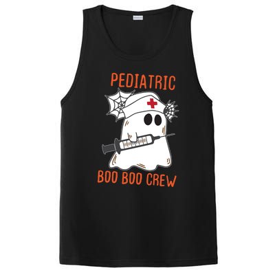 Cute Pediatric Nurse Halloween Ghost Rn Boo Boo Crew Cute Gift PosiCharge Competitor Tank