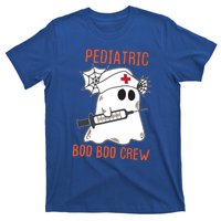 Cute Pediatric Nurse Halloween Ghost Rn Boo Boo Crew Cute Gift T-Shirt