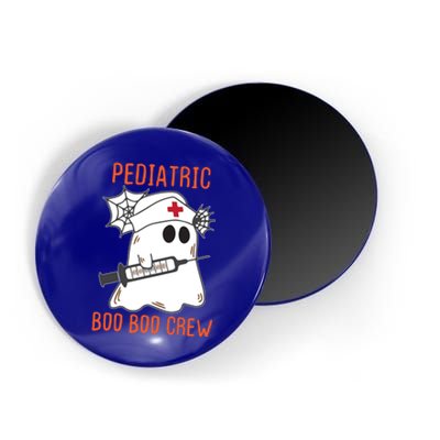 Cute Pediatric Nurse Halloween Ghost Rn Boo Boo Crew Cute Gift Magnet