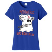 Cute Pediatric Nurse Halloween Ghost Rn Boo Boo Crew Cute Gift Women's T-Shirt