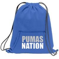 Chaparral Pumas Nation Hs Sweatshirt Cinch Pack Bag