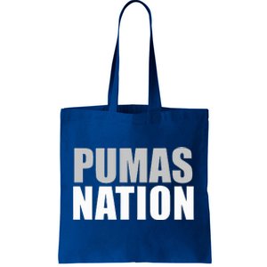 Chaparral Pumas Nation Hs Tote Bag