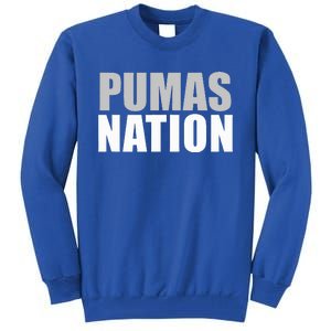 Chaparral Pumas Nation Hs Tall Sweatshirt