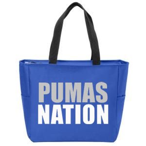 Chaparral Pumas Nation Hs Zip Tote Bag