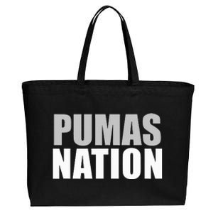 Chaparral Pumas Nation Hs Cotton Canvas Jumbo Tote