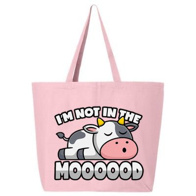 Cow Pun Not In The Mood Calf & Cattle 25L Jumbo Tote