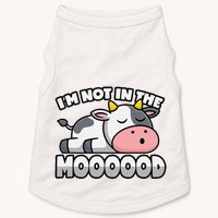 Cow Pun Not In The Mood Calf & Cattle Doggie Tank