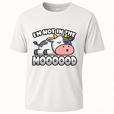 Cow Pun Not In The Mood Calf & Cattle Performance Shirt