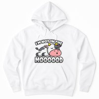 Cow Pun Not In The Mood Calf & Cattle Hoodie