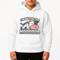Cow Pun Not In The Mood Calf & Cattle Hoodie