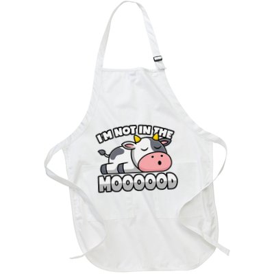 Cow Pun Not In The Mood Calf & Cattle Apron