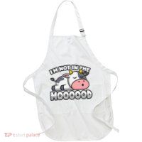 Cow Pun Not In The Mood Calf & Cattle Apron