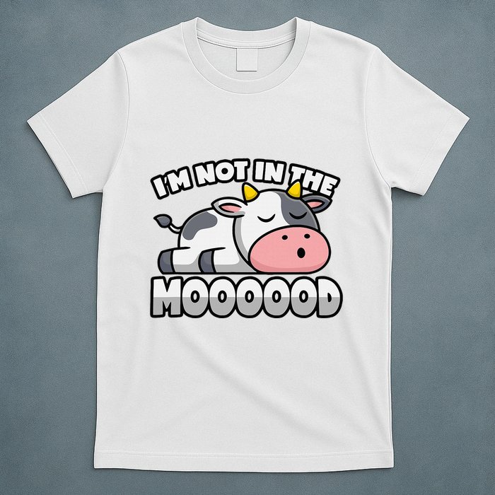 Cow Pun Not In The Mood Calf & Cattle T-Shirt