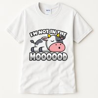 Cow Pun Not In The Mood Calf & Cattle Tall T-Shirt