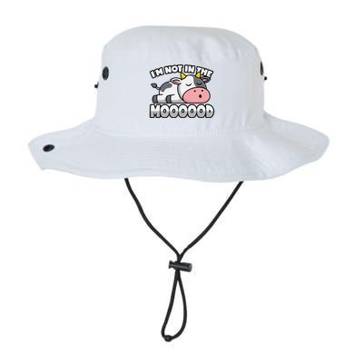 Cow Pun Not In The Mood Calf & Cattle Bucket Hat