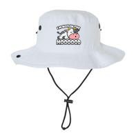 Cow Pun Not In The Mood Calf & Cattle Bucket Hat