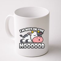 Cow Pun Not In The Mood Calf & Cattle Mug