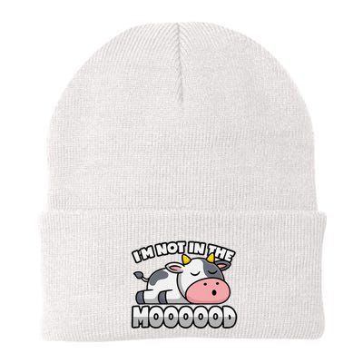Cow Pun Not In The Mood Calf & Cattle Beanie