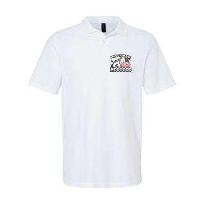 Cow Pun Not In The Mood Calf & Cattle Polo