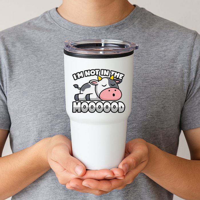 Cow Pun Not In The Mood Calf & Cattle Tumbler