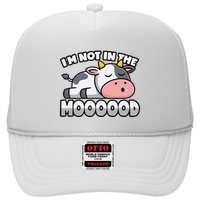 Cow Pun Not In The Mood Calf & Cattle Hat