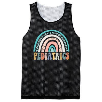 Christmas Pediatrics Nurse Pediatrician Peds Crew Flowers Mesh Reversible Basketball Jersey Tank