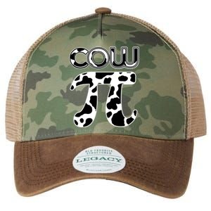 Cow Pi National Pi Day Farmer Pun Math Numbers 3 14 March 14 Gift Legacy Tie Dye Trucker Hat