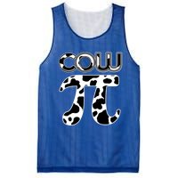 Cow Pi National Pi Day Farmer Pun Math Numbers 3 14 March 14 Gift Mesh Reversible Basketball Jersey Tank