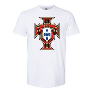 Cool Portugal National Soccer Logo Softstyle CVC T-Shirt