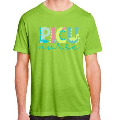 Cute Picu Nurse Pediatric Intensive Care Unit Gift Adult ChromaSoft Performance T-Shirt