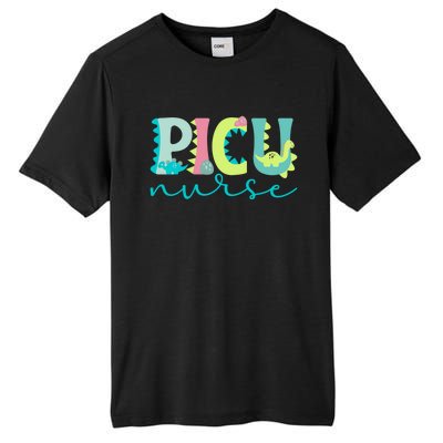 Cute Picu Nurse Pediatric Intensive Care Unit Gift Tall Fusion ChromaSoft Performance T-Shirt