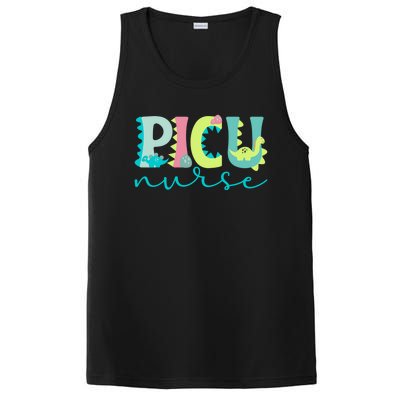 Cute Picu Nurse Pediatric Intensive Care Unit Gift PosiCharge Competitor Tank