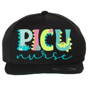 Cute Picu Nurse Pediatric Intensive Care Unit Gift Wool Snapback Cap