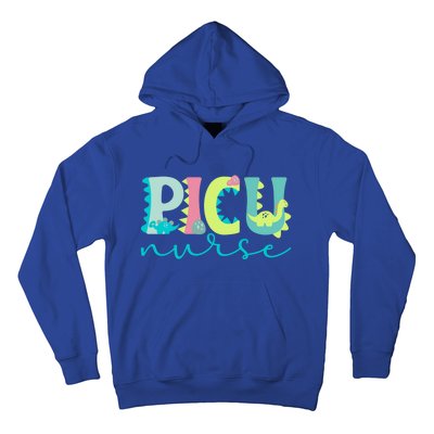 Cute Picu Nurse Pediatric Intensive Care Unit Gift Hoodie