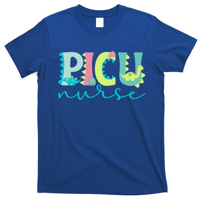 Cute Picu Nurse Pediatric Intensive Care Unit Gift T-Shirt