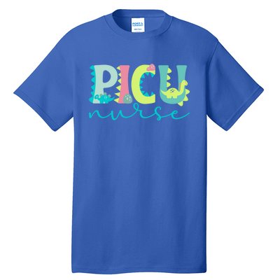 Cute Picu Nurse Pediatric Intensive Care Unit Gift Tall T-Shirt