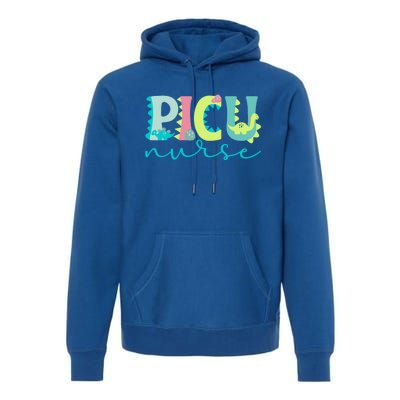 Cute Picu Nurse Pediatric Intensive Care Unit Gift Premium Hoodie