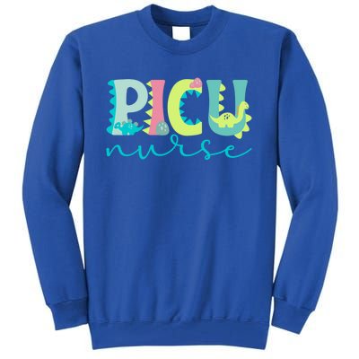 Cute Picu Nurse Pediatric Intensive Care Unit Gift Tall Sweatshirt