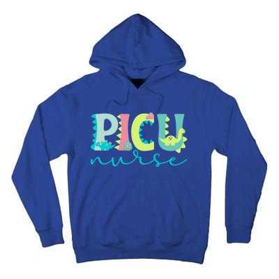 Cute Picu Nurse Pediatric Intensive Care Unit Gift Tall Hoodie