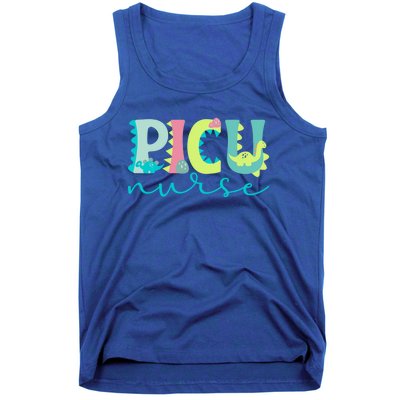 Cute Picu Nurse Pediatric Intensive Care Unit Gift Tank Top