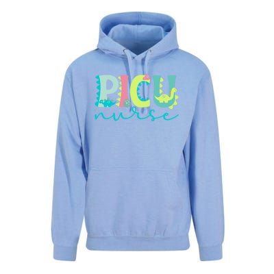 Cute Picu Nurse Pediatric Intensive Care Unit Gift Unisex Surf Hoodie