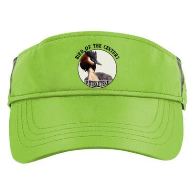 Cute Puteketeke New ZealandS Bird Of The Century Flower Adult Drive Performance Visor