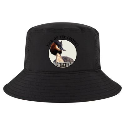 Cute Puteketeke New ZealandS Bird Of The Century Flower Cool Comfort Performance Bucket Hat