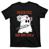 Cute Pediatric Nurse Halloween Ghost RN Boo Boo Crew T-Shirt