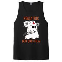 Cute Pediatric Nurse Halloween Ghost RN Boo Boo Crew PosiCharge Competitor Tank